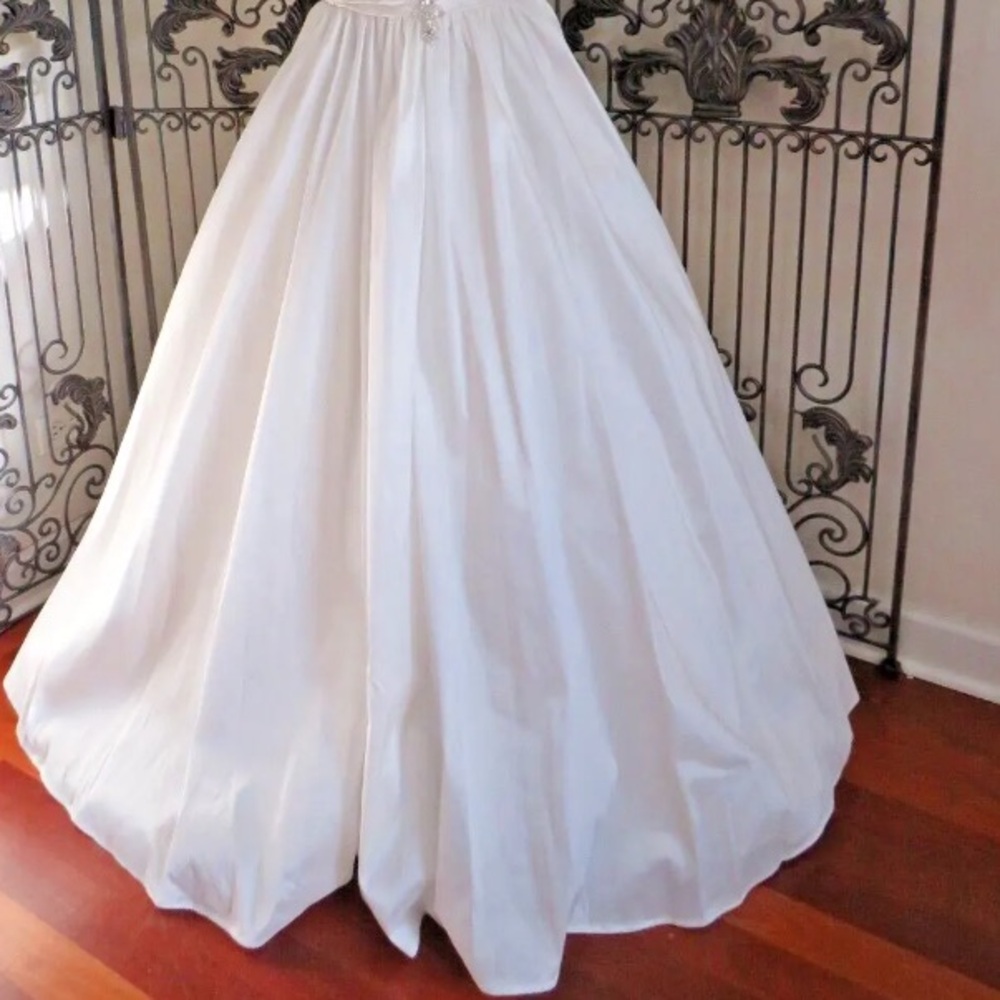 Maggie Sottero Classic White Wedding Gown